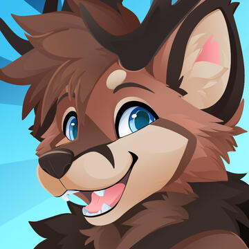 Sudothefox Portrait Headshot artwork of Sudothefox
